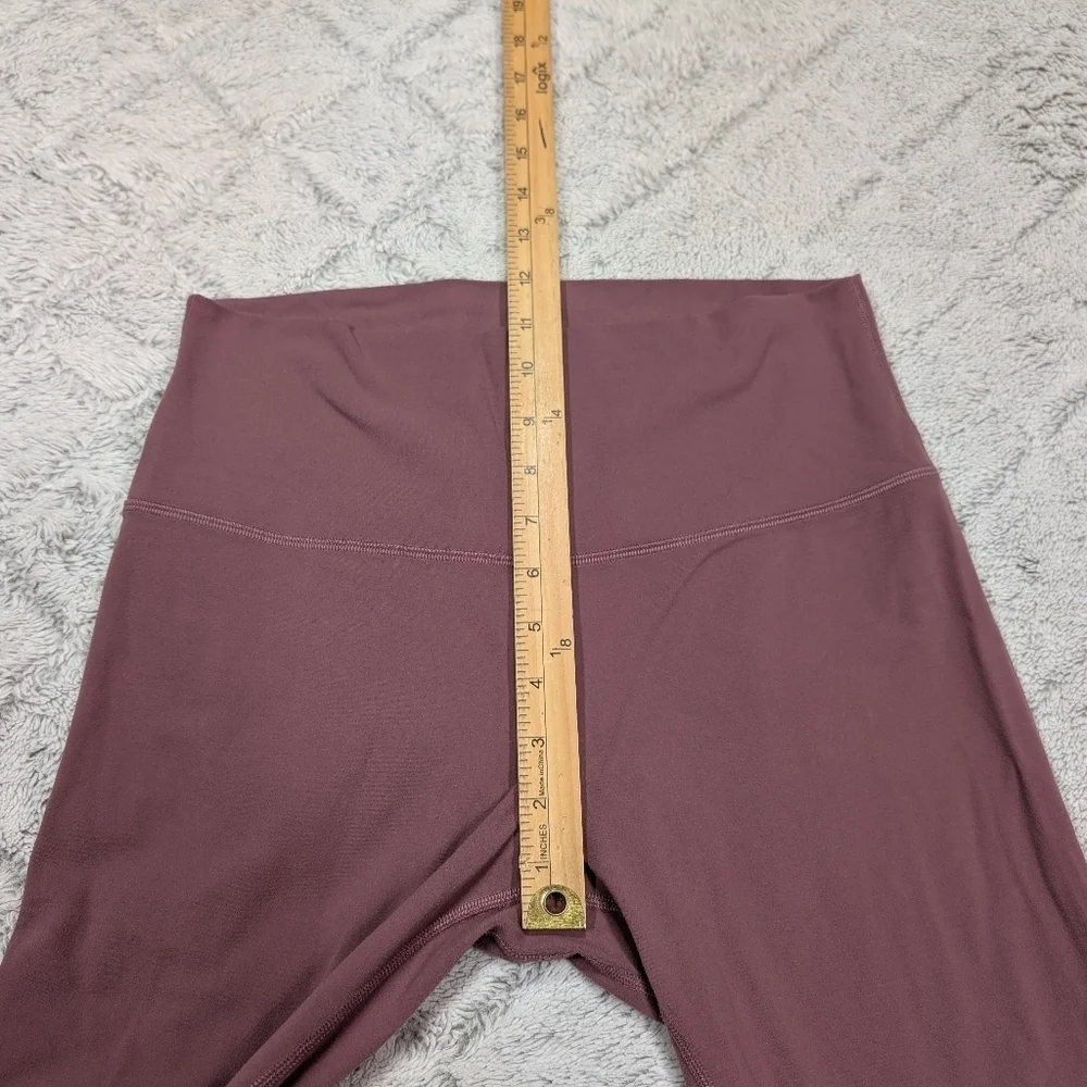 Lululemon Leggings Womens 10 Align HR Pant 25” Pink Mauve Plumful Soft Nulu